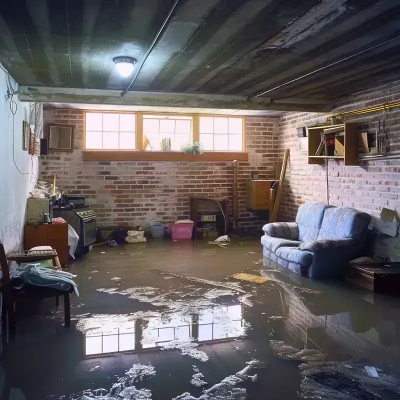 Flooded Basement Cleanup in Saint Joseph County, IN